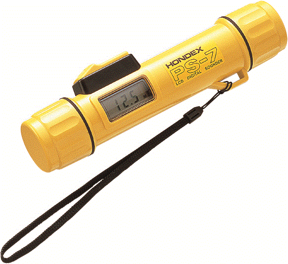 PS-7 HONDEX ポータブル 測深器 販売 - ナビテック通販