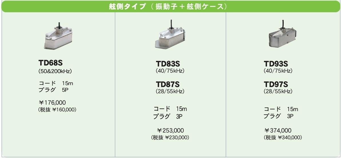 ゴムモールド(舷側タイプ) ゴムモールド(舷側タイプ)