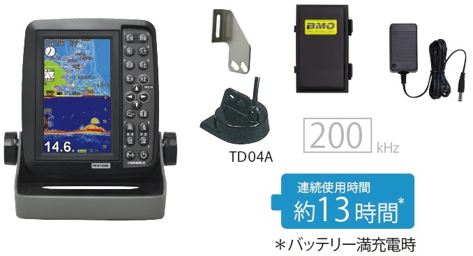 中古HONDEX PS-611CN2-DP+BM ホンデックス魚探とBMO専用 中古HONDEX PS-611CN2-DP+BM ホンデックス魚探とBMO専用