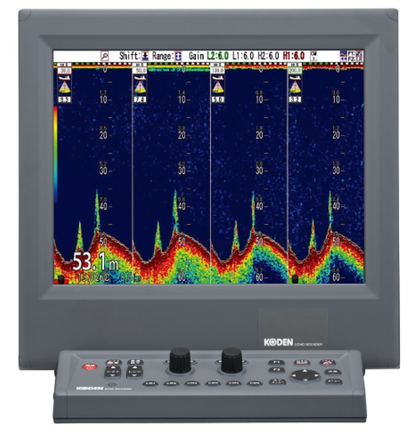 CVS-FX2 光電 15型 魚群探知機/魚探 販売 - ナビテック通販
