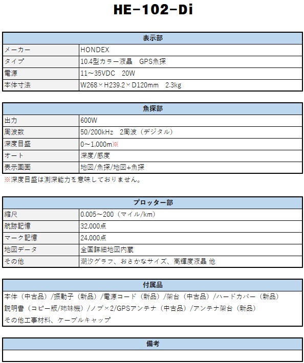 HE-102-Di詳細