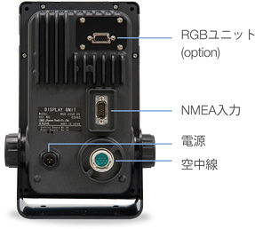 小型船 レーダー | JRC 7型 - JMA-1032 | JMA-1034 | JMA-1036 | 販売
