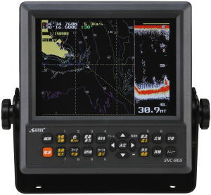SVC-80S 葵ソニック 8型 GPS魚探販売 - ナビテック通販