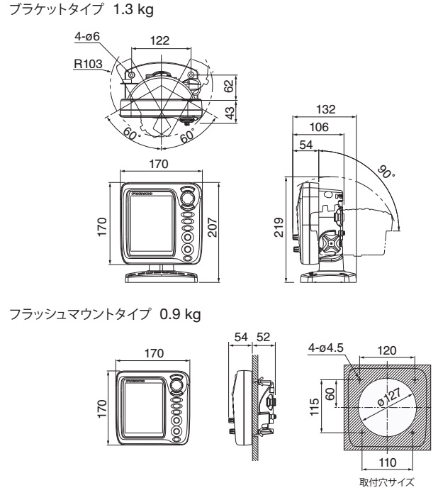 FCV-628寸法