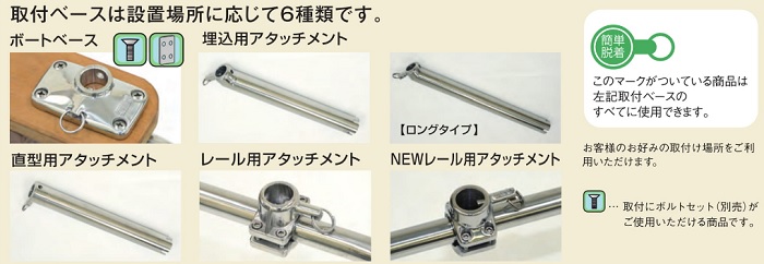取付ベース
