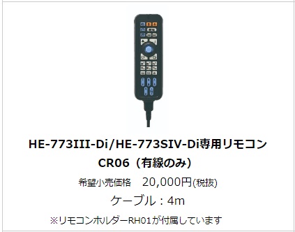マルチスキャン 専用リモコン　CR06