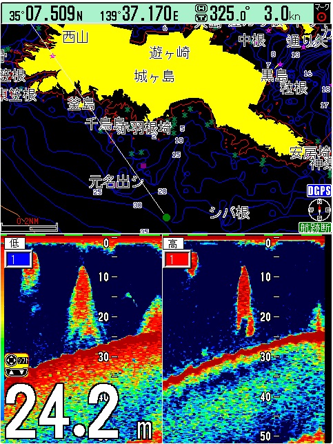 横分割画面 横分割画面