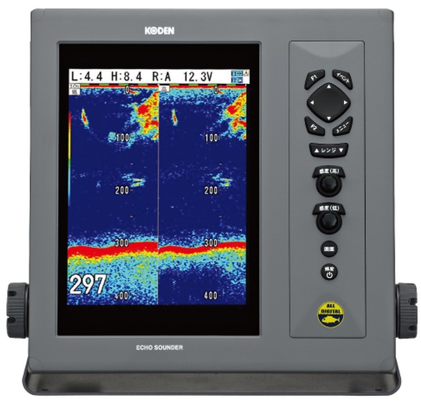 CVS-1410・CVS-1410HS 光電 デジタル魚探 - ナビテック通販