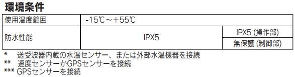 CVS-707D 主な仕様2