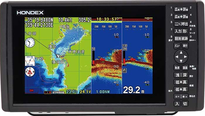 魚群探知機 GPS 魚探 レーダー 無線 - 販売：ナビテック通販