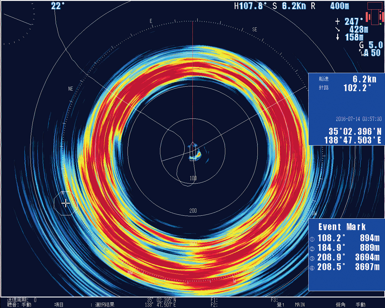 JFS-280 JRC 19型 スキャニング ソナー | 専門 販売店