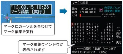 かんたんマーク編集