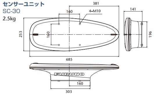 SC-30 寸法1