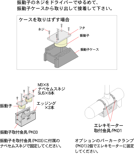 エレキモーター取付3