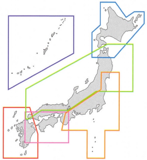 地図区画 SONIX