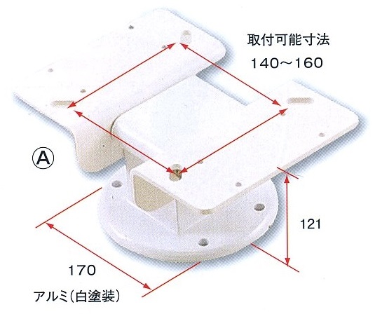 ハードトップレーダーベース寸法