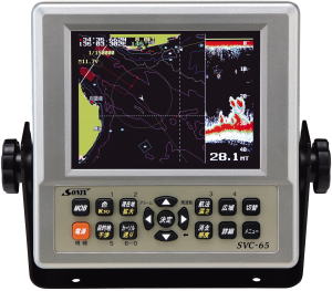 SVC-65S | 葵ソニック - 6.5型 GPS魚探 販売 - ナビテック通販